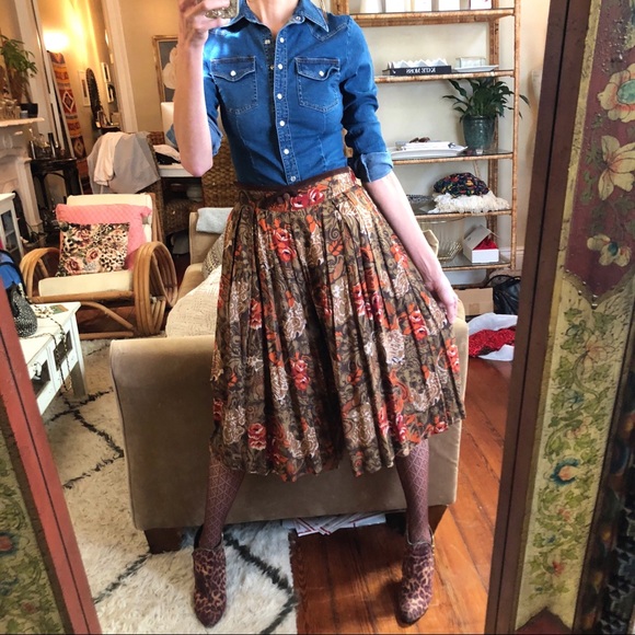 Vintage Pants - Vintage culottes